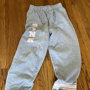 Victoria Secret - Pink Sweatpants - Small